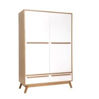 Armoire Design Avec Penderie Finition Bois Clair Et Blanc Mat L120 Cm HELIA 9 Armoire Design Avec Penderie Finition Bois Clair Et Blanc Mat L120 Cm HELIA -Boutique Miliboo armoire design avec penderie finition bois clair et blanc mat l120 cm helia 23167 5bbcc588ca82f 1200 675