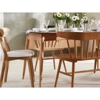 Banc à Barreaux 2 Places Bois Clair Chêne L120 Cm DARIA 15 Banc à Barreaux 2 Places Bois Clair Chêne L120 Cm DARIA -Boutique Miliboo banc a barreaux 2 places bois clair chene l120 cm daria 51651 62b5c3131013b 1200 675