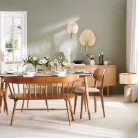 Banc à Barreaux 2 Places Bois Clair Chêne L120 Cm DARIA 16 Banc à Barreaux 2 Places Bois Clair Chêne L120 Cm DARIA -Boutique Miliboo banc a barreaux 2 places bois clair chene l120 cm daria 51651 62b5c5deab28a 1200 675