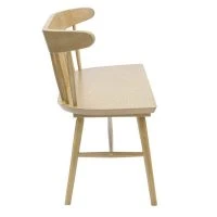 Banc à Barreaux 2 Places Bois Clair Chêne L120 Cm DARIA 12 Banc à Barreaux 2 Places Bois Clair Chêne L120 Cm DARIA -Boutique Miliboo banc a barreaux 2 places bois clair chene l120 cm daria 51651 63ada7b272eb3 1200 675