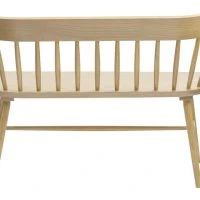 Banc à Barreaux 2 Places Bois Clair Chêne L120 Cm DARIA 13 Banc à Barreaux 2 Places Bois Clair Chêne L120 Cm DARIA -Boutique Miliboo banc a barreaux 2 places bois clair chene l120 cm daria 51651 63ada7b52bdb3 1200 675