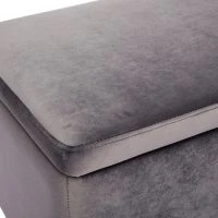 Banc Coffre En Tissu Velours Gris Foncé L120 Cm ADONIS 13 Banc Coffre En Tissu Velours Gris Foncé L120 Cm ADONIS -Boutique Miliboo banc coffre en tissu velours gris fonce l120 cm adonis 49053 60828935835ab 1200 675