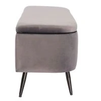 Banc Coffre En Tissu Velours Gris Foncé L120 Cm ATON 11 Banc Coffre En Tissu Velours Gris Foncé L120 Cm ATON -Boutique Miliboo banc coffre en tissu velours gris fonce l120 cm aton 49055 6086912b838dc 1200 675