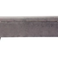 Banc Coffre En Tissu Velours Gris Foncé L120 Cm ATON 12 Banc Coffre En Tissu Velours Gris Foncé L120 Cm ATON -Boutique Miliboo banc coffre en tissu velours gris fonce l120 cm aton 49055 6086912d7dadf 1200 675