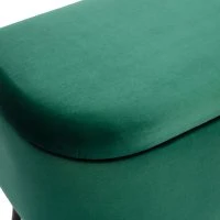 Banc Coffre En Tissu Velours Vert L120 Cm ATON 13 Banc Coffre En Tissu Velours Vert L120 Cm ATON -Boutique Miliboo banc coffre en tissu velours vert l120 cm aton 49054 6082d2fbe7bc0 1200 675