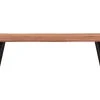 Banc Industriel Bois Massif Et Métal Noir L145 Cm EDGE -Boutique Miliboo banc industriel bois massif et metal noir l145 cm edge 49608 610b9add01025 1200 675