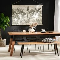 Banc Industriel Bois Massif Et Métal Noir L145 Cm EDGE -Boutique Miliboo banc industriel bois massif et metal noir l145 cm edge 49608 62569c1c91601 1200 675