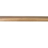 Banc Industriel En Bois Manguier Massif Et Métal Noir L180 Cm MADISON