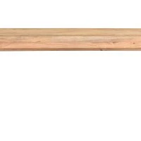 Banc Industriel En Bois Massif Et Métal Noir L95 Cm TRAP