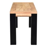 Banc Industriel En Bois Massif Et Métal Noir L95 Cm TRAP -Boutique Miliboo banc industriel en bois massif et metal noir l95 cm trap 51675 630f3a403d276 1200 675