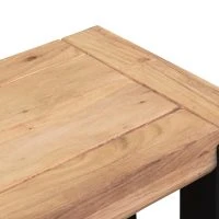 Banc Industriel En Bois Massif Et Métal Noir L95 Cm TRAP -Boutique Miliboo banc industriel en bois massif et metal noir l95 cm trap 51675 630f3a427b16d 1200 675