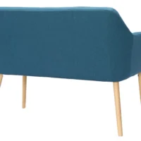 Banquette Scandinave 2 Places En Tissu Bleu Canard Et Bois Clair ALEYNA -Boutique Miliboo banquette scandinave 2 places en tissu bleu canard et bois clair aleyna 41979 5bd6ccd0c76c2 1200 675