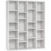 Bibliothèque Design En Bois Blanc L149 Cm RYTHM -Boutique Miliboo bibliotheque design en bois blanc l149 cm rythm 44696 5f9af71a23688 1200 675