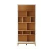 Bibliothèque Design En Bois Clair Chêne Et Blanc L90 Cm ABEL 1 Bibliothèque Design En Bois Clair Chêne Et Blanc L90 Cm ABEL -Boutique Miliboo bibliotheque design en bois clair chene et blanc l90 cm abel 53928 63eba117e0d6f 1200 675