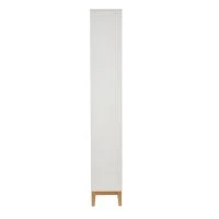 Bibliothèque Design En Bois Clair Chêne Et Blanc L90 Cm ABEL -Boutique Miliboo bibliotheque design en bois clair chene et blanc l90 cm abel 53928 63eba129d960b 1200 675