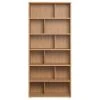 Bibliothèque Design Finition Bois Chêne L92 Cm EPURE -Boutique Miliboo bibliotheque design finition bois chene l92 cm epure 48530 5eecd7917fdf9 1200 675