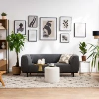 Bibliothèque En Bois Clair Chêne Et Métal Noir L98 Cm SILKA -Boutique Miliboo bibliotheque en bois clair chene et metal noir l98 cm silka 51370 6245ae1f53beb 1200 675