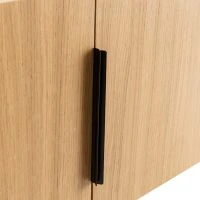 Bibliothèque En Bois Clair Chêne Et Métal Noir L98 Cm SILKA -Boutique Miliboo bibliotheque en bois clair chene et metal noir l98 cm silka 51370 62aaf4710eda0 1200 675