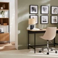 Bibliothèque En Bois Clair Chêne Et Métal Noir L98 Cm SILKA -Boutique Miliboo bibliotheque en bois clair chene et metal noir l98 cm silka 51370 6346d3e4b783c 1200 675