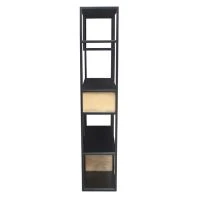 Bibliothèque En Métal Noir Et Bois Manguier Massif L90 Cm JAIPUR - Miliboo & Stéphane Plaza -Boutique Miliboo bibliotheque en metal noir et bois manguier massif l90 cm jaipur miliboo et stephane plaza 47609 5f1aa25fed5ee 1200 675