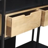 Bibliothèque En Métal Noir Et Bois Manguier Massif L90 Cm JAIPUR - Miliboo & Stéphane Plaza -Boutique Miliboo bibliotheque en metal noir et bois manguier massif l90 cm jaipur miliboo et stephane plaza 47609 5f1aa2630a8fb 1200 675