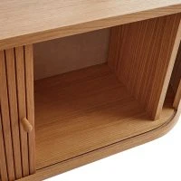 Bibliothèque Ouvertes Avec Rangements Portes Coulissantes En Bois Clair Chêne L90 Cm EPIC -Boutique Miliboo bibliotheque ouvertes avec rangements portes coulissantes en bois clair chene l90 cm epic 53927 63e3d7b7ebe69 1200 675