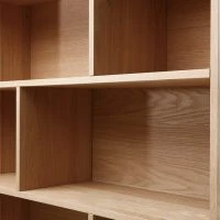 Bibliothèque Scandinave En Bois Chêne 8 Casiers L110 Cm INGRID 13 Bibliothèque Scandinave En Bois Chêne 8 Casiers L110 Cm INGRID -Boutique Miliboo bibliotheque scandinave en bois chene 8 casiers l110 cm ingrid 41664 5bb3743bc7641 1200 675