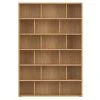 Bibliothèque Scandinave Finition Bois Chêne L140 Cm EPURE -Boutique Miliboo bibliotheque scandinave finition bois chene l140 cm epure 51638 61c5a183332ff 1200 675
