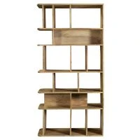 Bibliothèque Séparateur D'espace En Bois Manguier Massif L88 Cm RUPAH - Miliboo & Stéphane Plaza -Boutique Miliboo bibliotheque separateur despace en bois manguier massif l88 cm rupah miliboo et stephane plaza 48734 6022ac2024680 1200 675