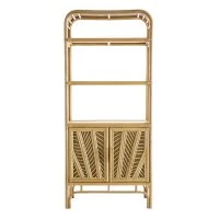 Bibliothèque Vintage En Rotin L80 Cm GALON - Miliboo & Stéphane Plaza