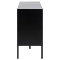 Buffet Bas Industriel Bois Et Métal Noir 1 Porte 3 Tiroirs L120 Cm TRESCA -Boutique Miliboo buffet bas industriel bois et metal noir 1 porte 3 tiroirs l120 cm tresca 48022 5e70e72b15efb 1200 675