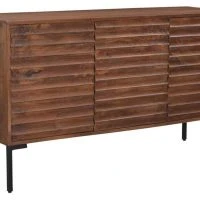 Buffet En Bois Foncé Manguier Massif Et Métal Noir 3 Portes L140 Cm ONDA -Boutique Miliboo buffet en bois fonce manguier massif et metal noir 3 portes l140 cm onda 49183 606dd749606e5 1200 675