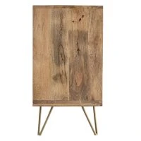 Buffet Gravé En Manguier Massif Et Métal Doré 2 Portes 3 Tiroirs L145 Cm LINIUM -Boutique Miliboo buffet grave en manguier massif et metal dore 2 portes 3 tiroirs l145 cm linium 46438 5e202c709a452 1200 675