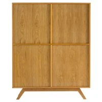 Buffet Haut Scandinave Bois Et Blanc L110 Cm HELIA -Boutique Miliboo buffet haut scandinave bois et blanc l110 cm helia 22187 5bb76382081e5 1200 675