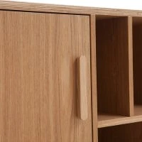 Buffet Scandinave En Bois Clair 2 Portes L122 Cm HALLEN -Boutique Miliboo buffet scandinave en bois clair 2 portes l122 cm hallen 48331 5f19a88823c26 1200 675