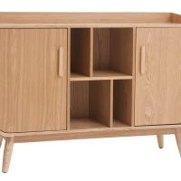 Buffet Scandinave En Bois Clair 2 Portes L122 Cm HALLEN -Boutique Miliboo buffet scandinave en bois clair 2 portes l122 cm hallen 48331 5f19a88beed0e 1200 675