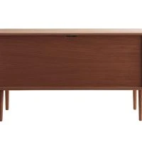 Buffet Vintage En Bois Foncé 2 Portes Coulissantes L160 Cm EPIC -Boutique Miliboo buffet vintage en bois fonce 2 portes coulissantes l160 cm epic 53929 63e366c134606 1200 675