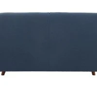 Canapé 2 Places En Tissu Bleu Foncé Et Bois Foncé EKTOR -Boutique Miliboo canape 2 places en tissu bleu fonce et bois fonce ektor 40710 5bb37418b106c 1200 675