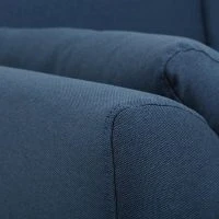 Canapé 2 Places En Tissu Bleu Foncé Et Bois Foncé EKTOR -Boutique Miliboo canape 2 places en tissu bleu fonce et bois fonce ektor 40710 5bb37418e8d8a 1200 675