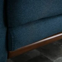 Canapé 2 Places En Tissu Bleu Foncé Et Bois Foncé EKTOR -Boutique Miliboo canape 2 places en tissu bleu fonce et bois fonce ektor 40710 5d47ede1ab1e8 1200 675