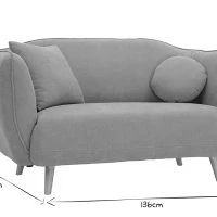 Canapé 2 Places En Tissu Effet Velours Jaune Moutarde Et Bois Clair FOLK -Boutique Miliboo canape 2 places en tissu effet velours jaune moutarde et bois clair folk 48890 6100142498f95 1200 675