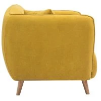 Canapé 2 Places En Tissu Effet Velours Jaune Moutarde Et Bois Clair FOLK -Boutique Miliboo canape 2 places en tissu effet velours jaune moutarde et bois clair folk 48890 63ff3e6a33cef 1200 675