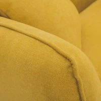 Canapé 2 Places En Tissu Effet Velours Jaune Moutarde Et Bois Clair FOLK -Boutique Miliboo canape 2 places en tissu effet velours jaune moutarde et bois clair folk 48890 63ff3e6de8bd8 1200 675