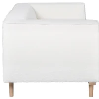 Canapé 3-4 Places Scandinave En Tissu Effet Laine Bouclée écru Et Bois Clair MORRIS -Boutique Miliboo canape 3 4 places scandinave en tissu effet laine bouclee ecru et bois clair morris 51581 61effbf6708b3 1200 675