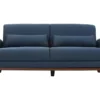Canapé 3 Places En Tissu Bleu Foncé Et Bois Foncé EKTOR 1 Canapé 3 Places En Tissu Bleu Foncé Et Bois Foncé EKTOR -Boutique Miliboo canape 3 places en tissu bleu fonce et bois fonce ektor 40709 5bbcc60dc07c5 1200 675