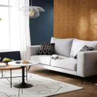 Canapé 4 Places En Tissu Gris Et Métal Noir OSMANN -Boutique Miliboo canape 4 places en tissu gris et metal noir osmann 53908 6400c839462c3 1200 675