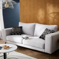 Canapé 4 Places En Tissu Gris Et Métal Noir OSMANN -Boutique Miliboo canape 4 places en tissu gris et metal noir osmann 53908 6400c8412016c 1200 675