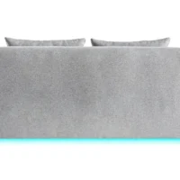 Canapé Connecté 3 Places En Tissu Gris Clair -Boutique Miliboo canape connecte 3 places en tissu gris clair 46480 5f6a16318a9b6 1200 675