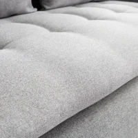 Canapé Connecté 3 Places En Tissu Gris Clair -Boutique Miliboo canape connecte 3 places en tissu gris clair 46480 5f6a163702a07 1200 675