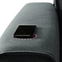 Canapé Connecté 3 Places En Tissu Gris Foncé -Boutique Miliboo canape connecte 3 places en tissu gris fonce 46789 5f6afa8d0a3be 1200 675